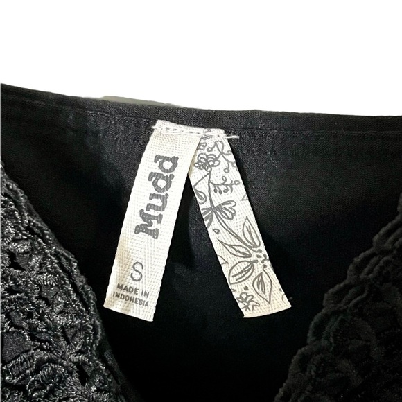 Mudd Black Lace Bralette Size Small - Picture 4 of 4